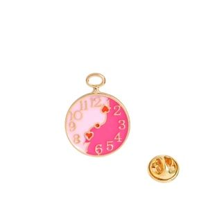 Alice in Wonderland Clock Pin